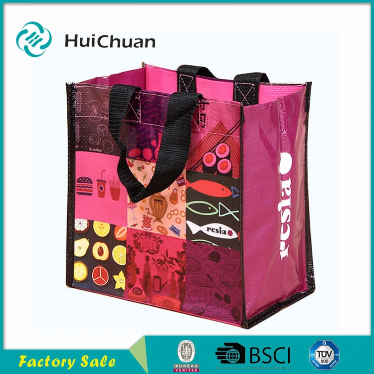 Promotional PP Tote Bag Woven Bag for Gift