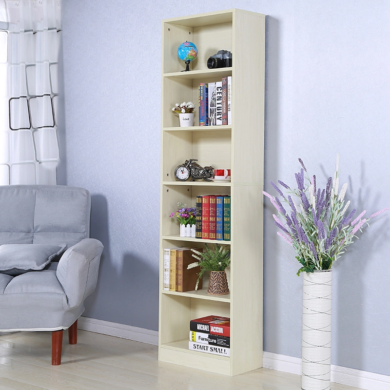 European Style Simple Cheap Storage File Cabinet Wooden MDF Bookshelf Book Shelf