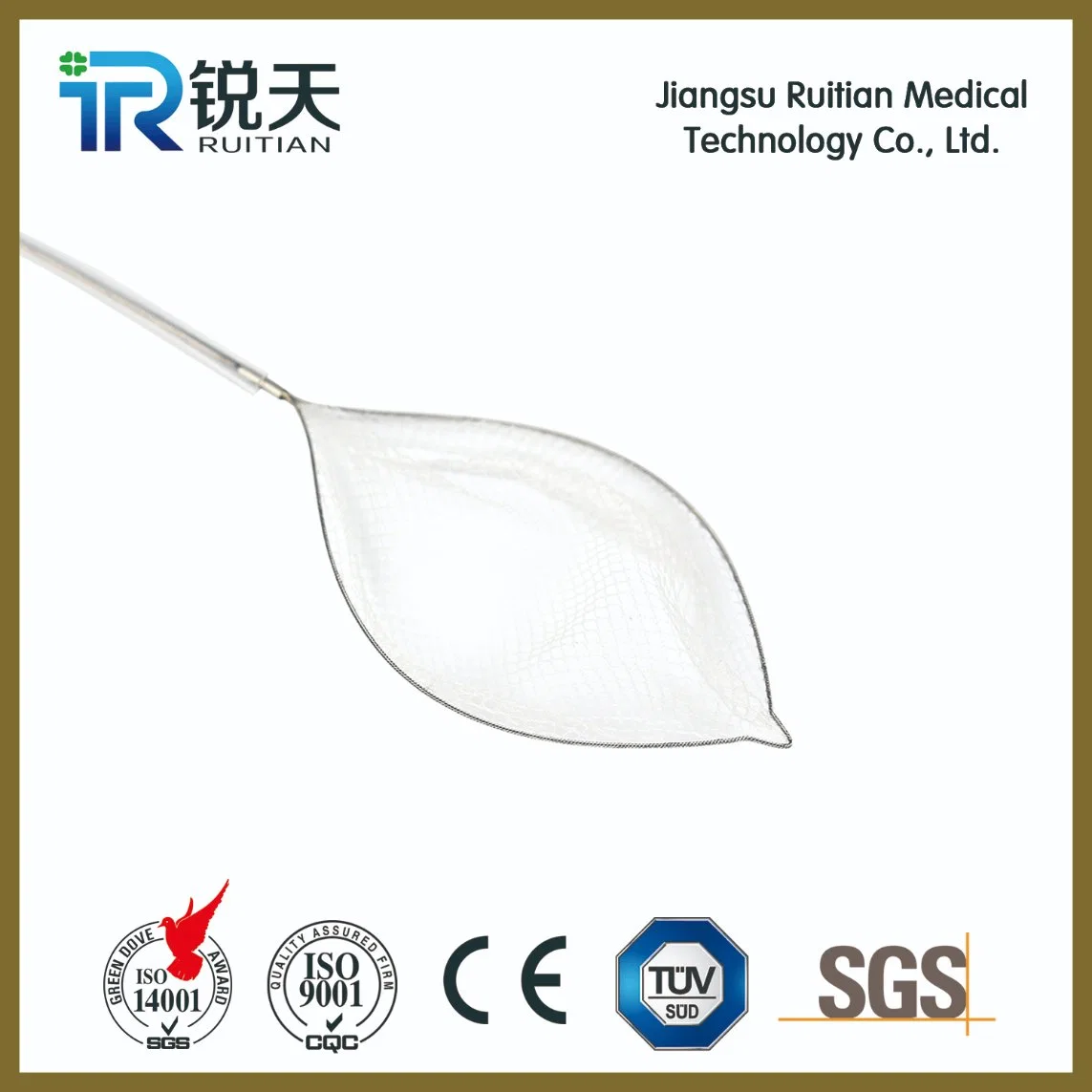 CE Approved Medical Consumables Disposable Endoscopic Grasping Forceps