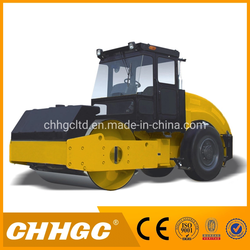 18ton Diesel Engine Wheel Drive Single Steel Drum Vibratory Road Roller for Asphalt Pavement