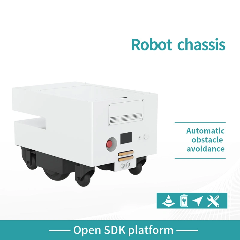 Tema caliente 60kg de carga Chasis del robot de la API de SDK abierto