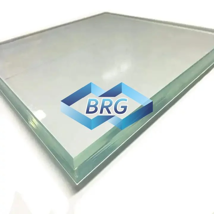 Construction Material Energy-Control 6.38mm 6.76mmtemperd Laminated Safety Glass for Outdoor Exterior Swimming Pool Balustrades