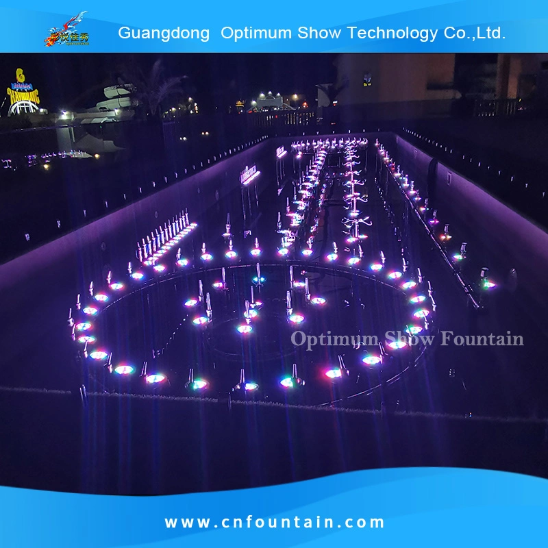 Russia Project Large Motif Light LED Musical Dancing Garden Water Fountain Outdoor