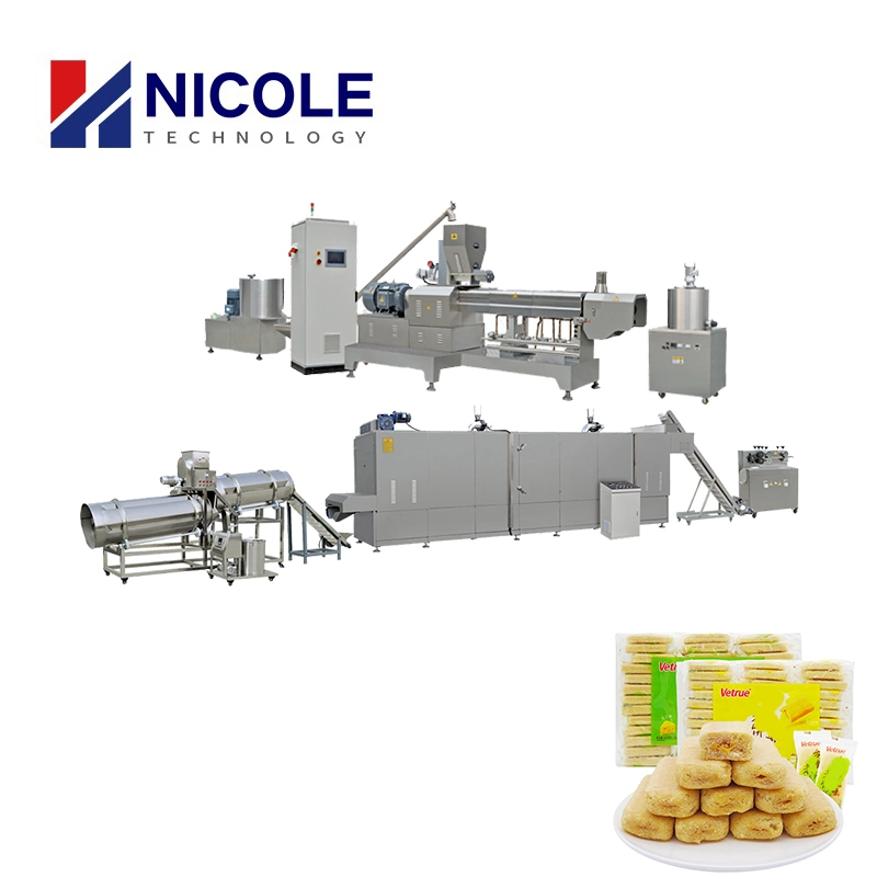 Expanded Snacks Machine Core Filled Snack Food Manufacturing Production Plant