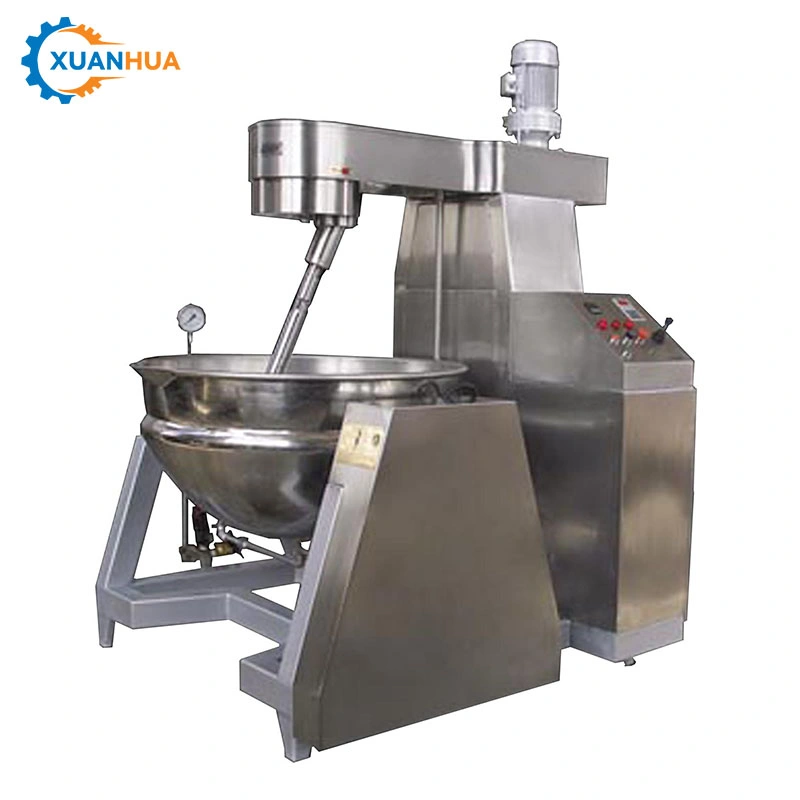 Industrial Cooking Pots Commercial Steam Kettle Food Tilting Rice Jacketed Boiler