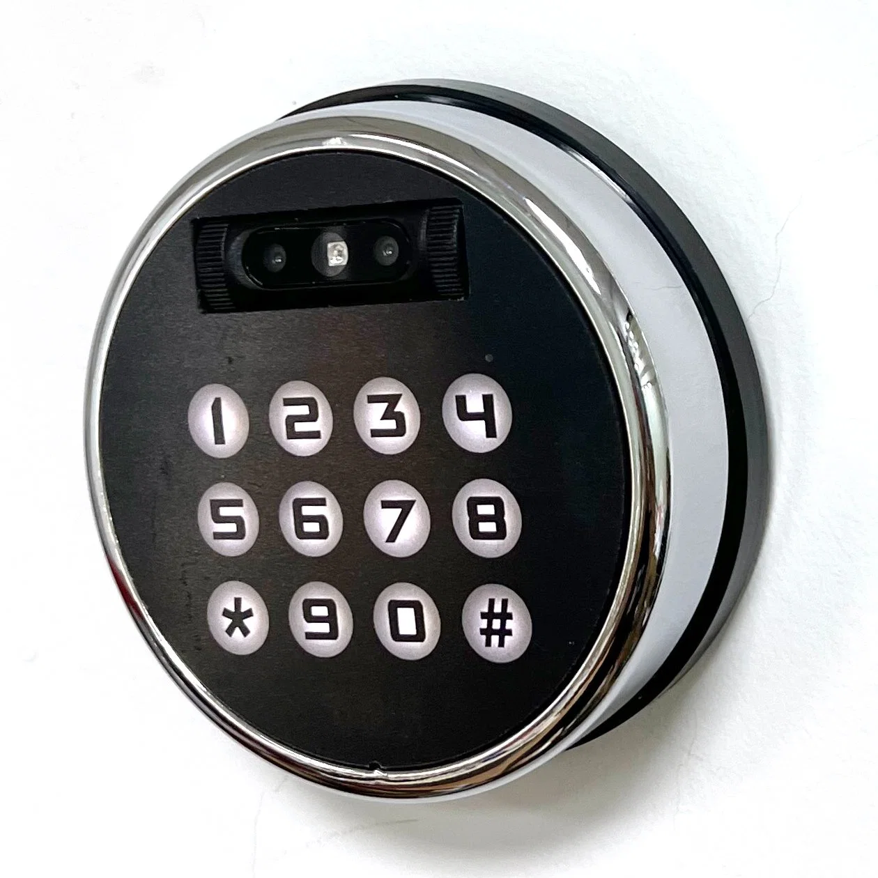 2023 New Design Electronic Keypad Face Recognition Safe Lock, WiFi Remote Gun Safe Lock