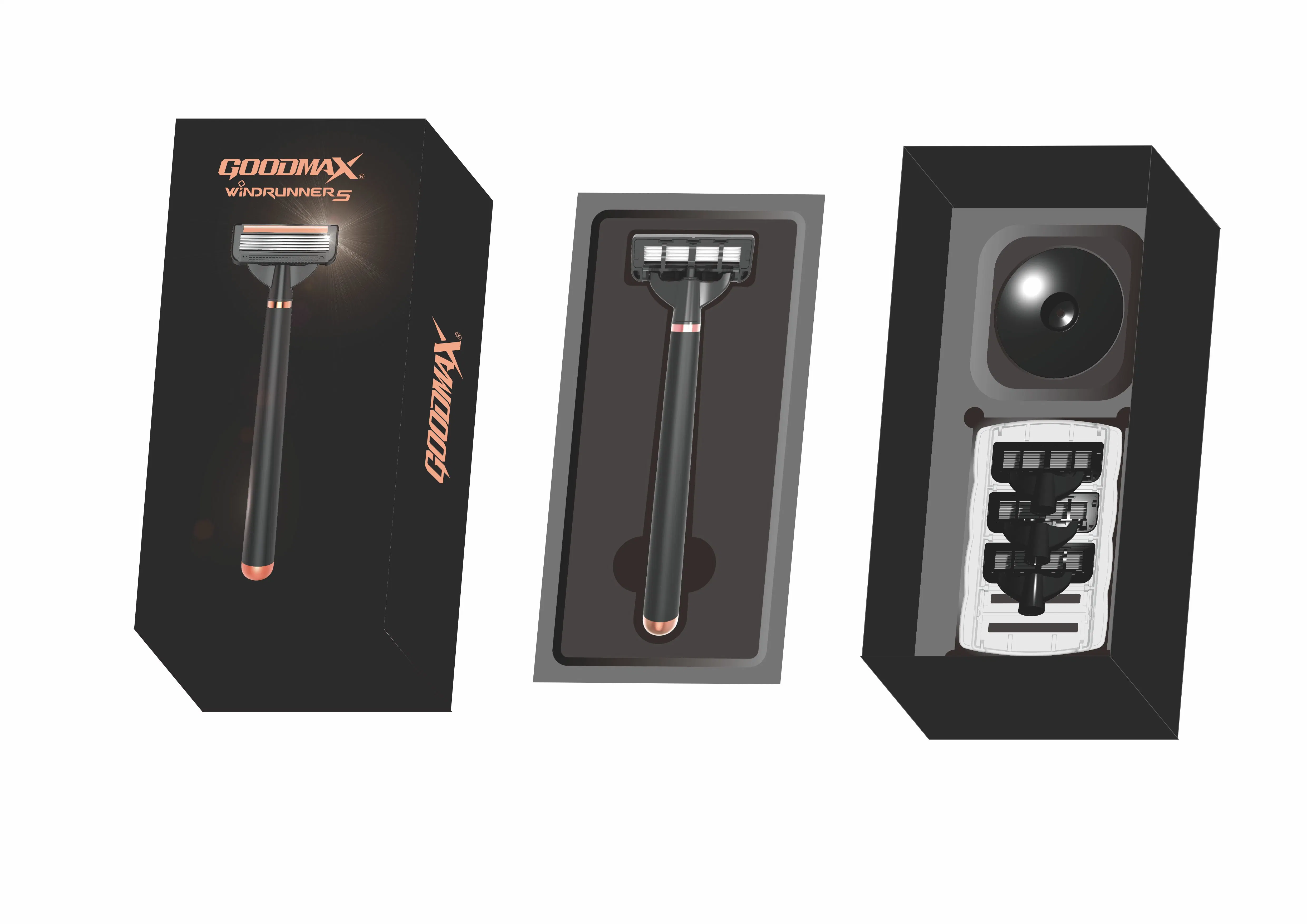 Sweden Stainless Steel Gift Box 5 Blade System Razor