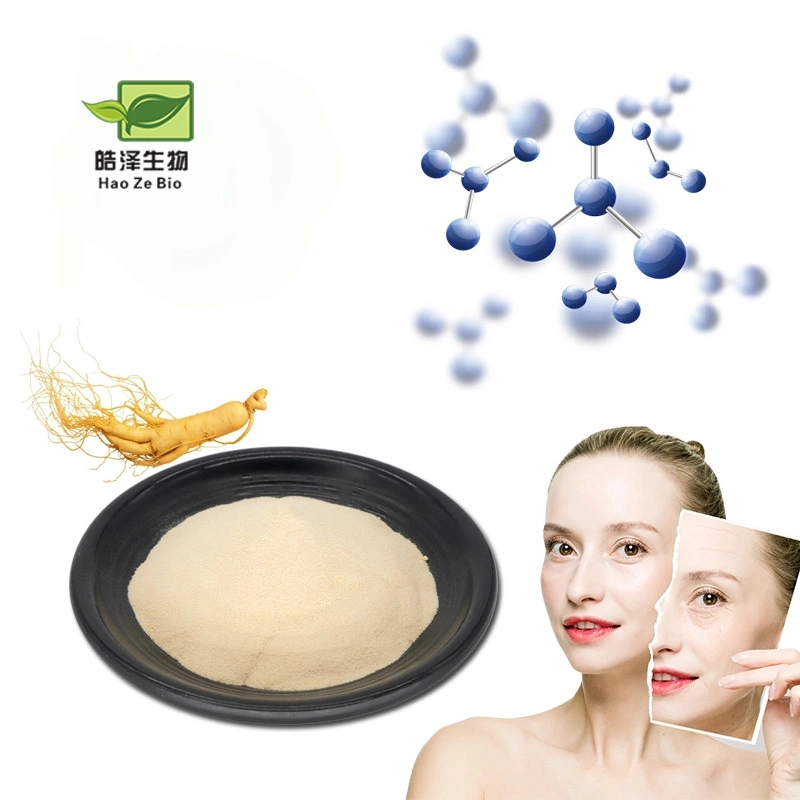 Food Grade Peptide Ginseng Muscle Building Fitness Beauty Peptide Ginseng Peptide