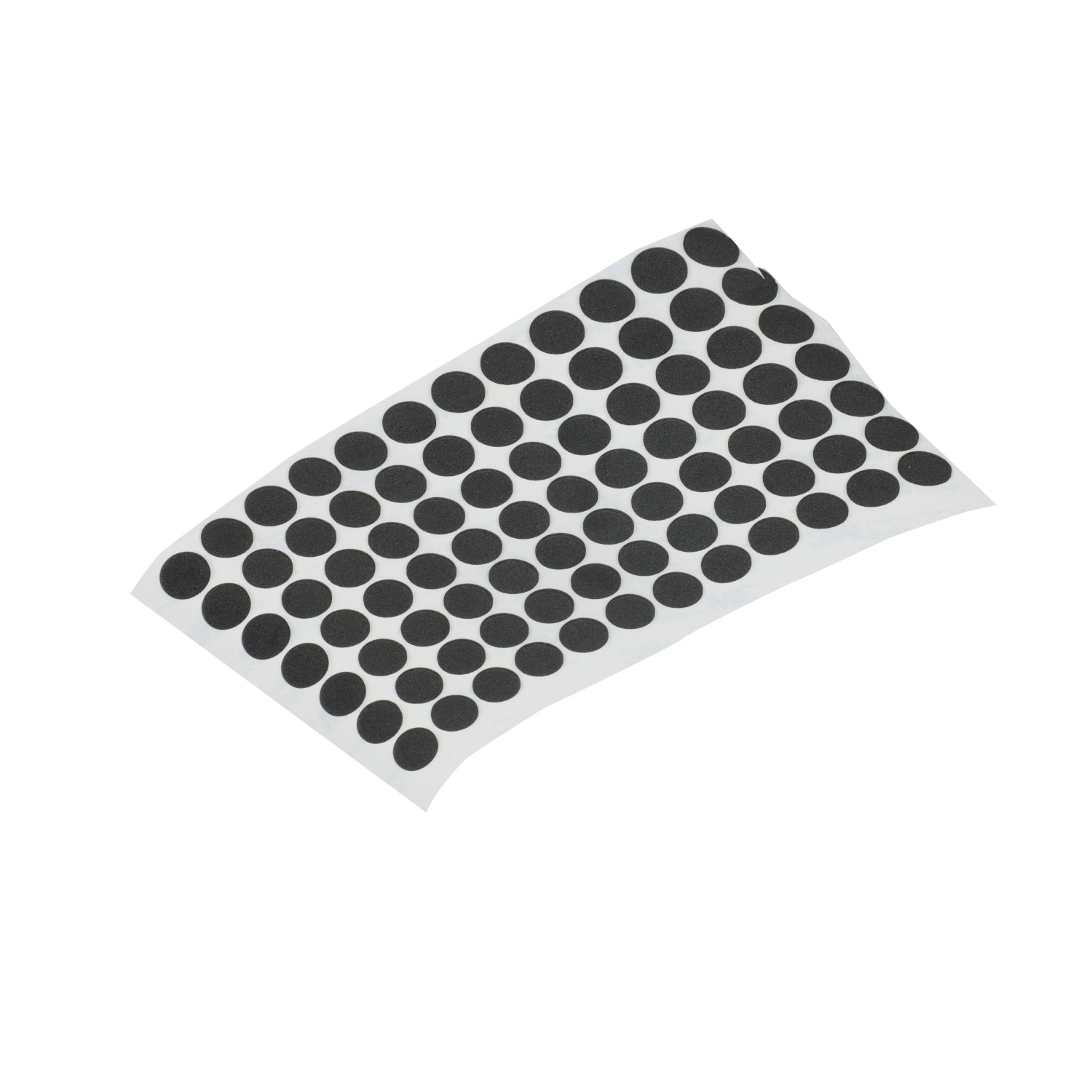 Black Double Sided Self-Adhesive EVA PE PU Foam Tape Customization Includes Square