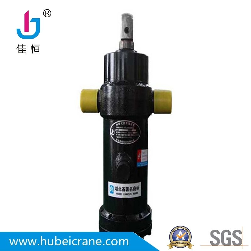 Single acting hydraulic cylinder Jiaheng brand Small Sleeve T Hydraulic oil  Cylinders for Dump Truck