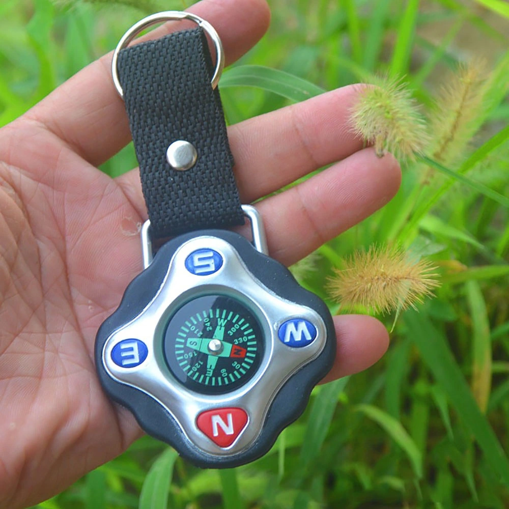 Outdoor Compass with Keychain & Strap Adventure Ci22404