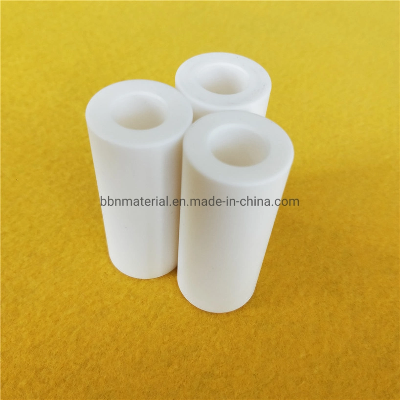 Low Density Customized High Precision Made Mica Macor Tube Electrical Insulating Pipe Machinable Glass Ceramic Bush