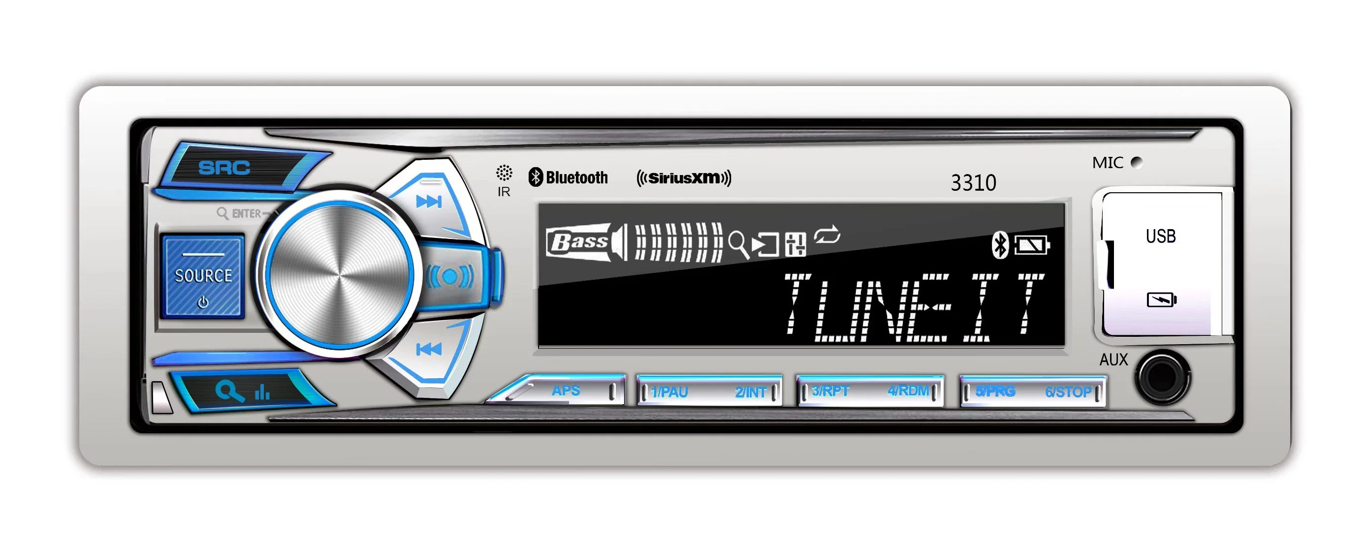 Car SKD PCBA CKD Car Am FM RDS DAB Play Car Radio