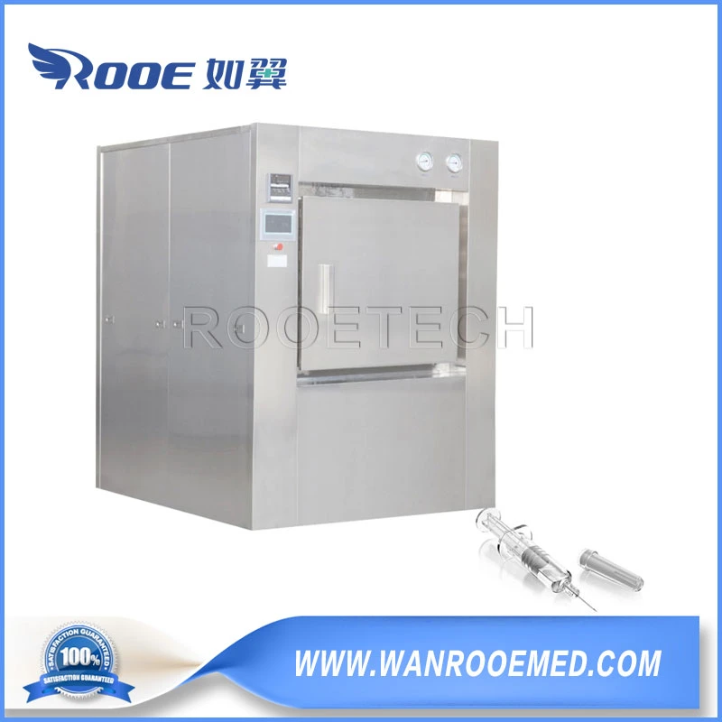 Pharmaceutical Factory Steam and Air Mixture Ventilate Sterilizer for Prefilled Syringes