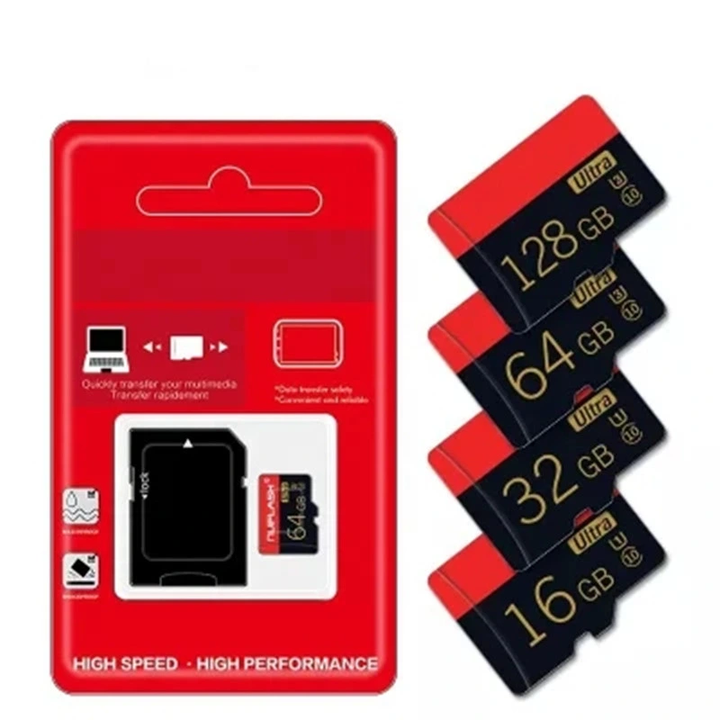 Memória flash TF SD de 128 GB original de 16 GB e 64 GB e 128 GB Cartões