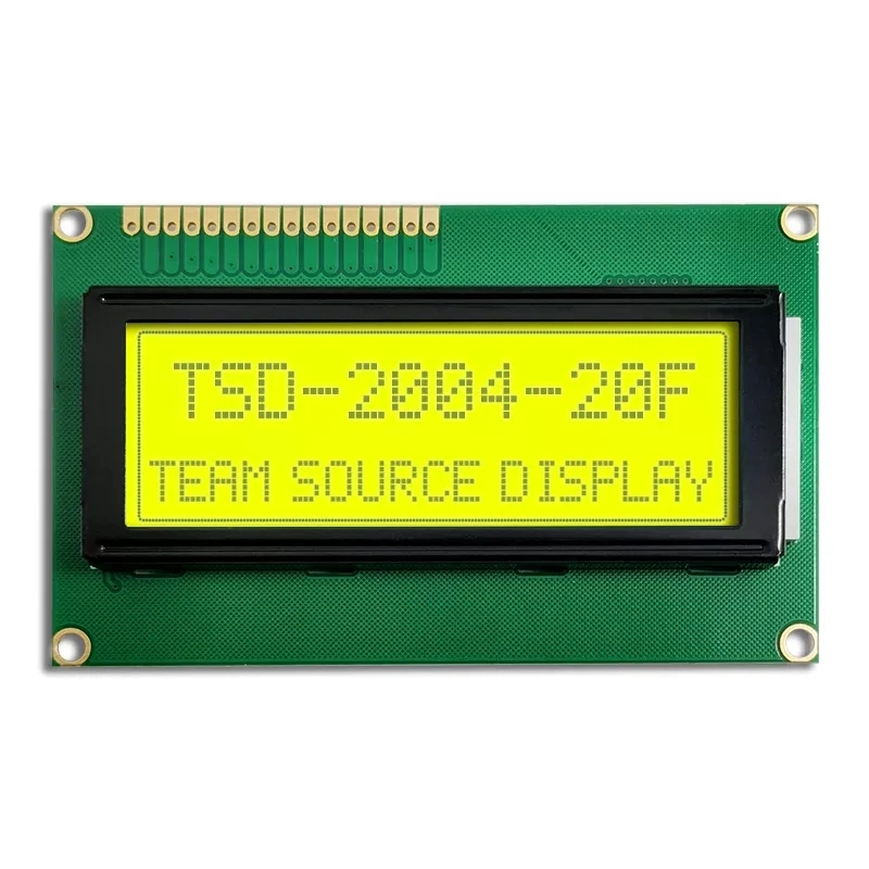 وحدة شاشة LCD ذات جودة ممتازة من نوع FSTN 16X4 في المعدات