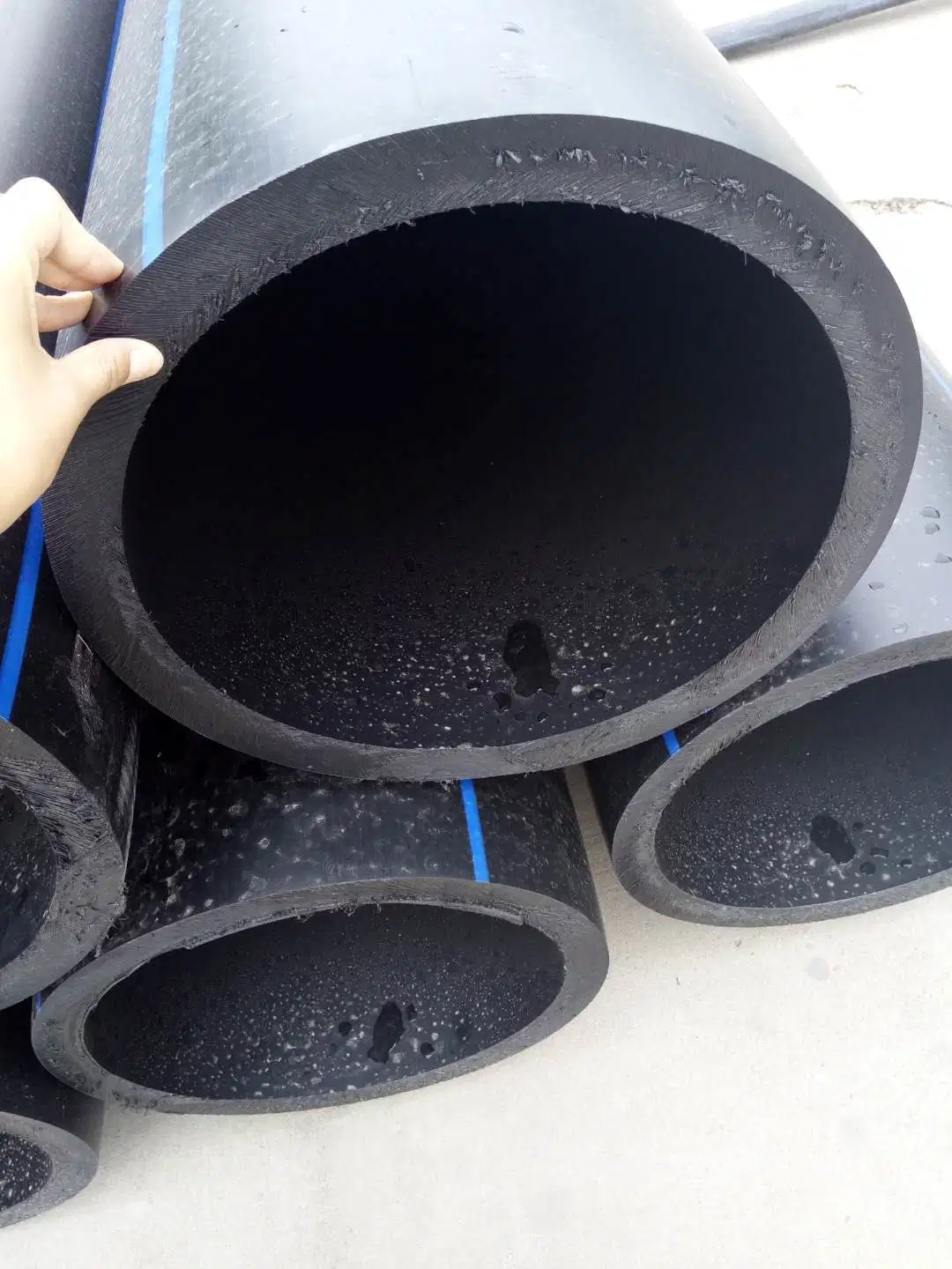 2020 Large Size HDPE PE Pipes for Water Supply, Drains