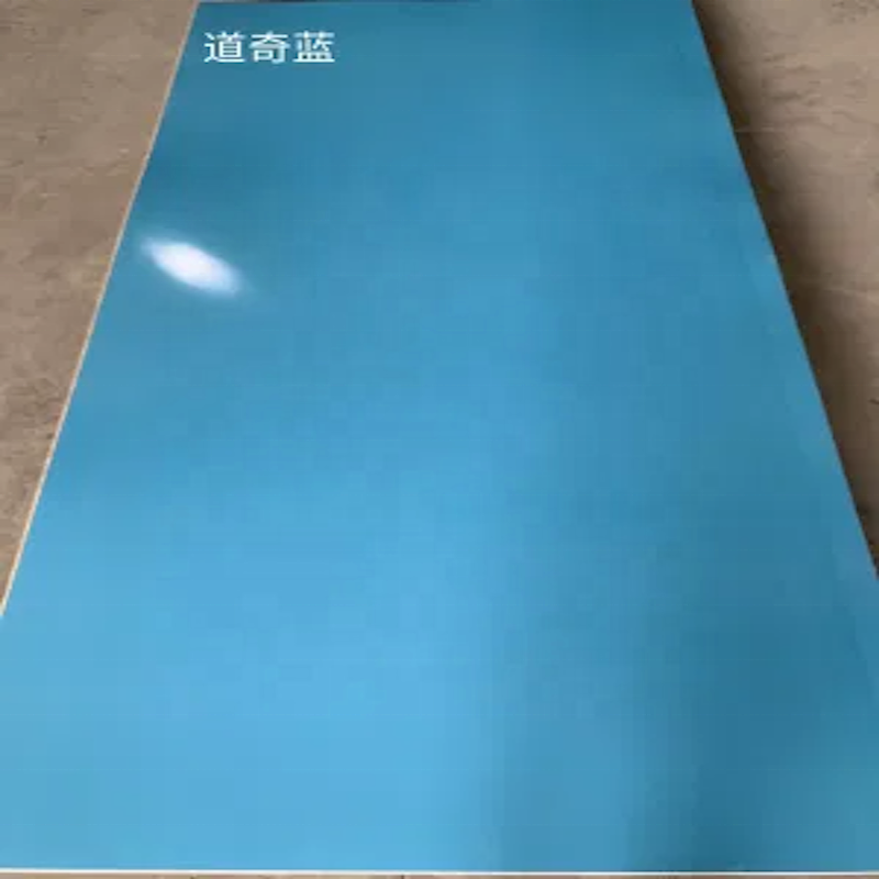 China Factory Supply Hochglanz UV Pet beschichtete MDF-Platte UV MDF-Faserplatte für Möbel