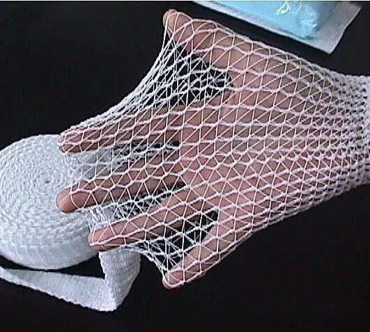 Factory Direct Medical Supply Stock Wound Dressing Tubular Net Bandage