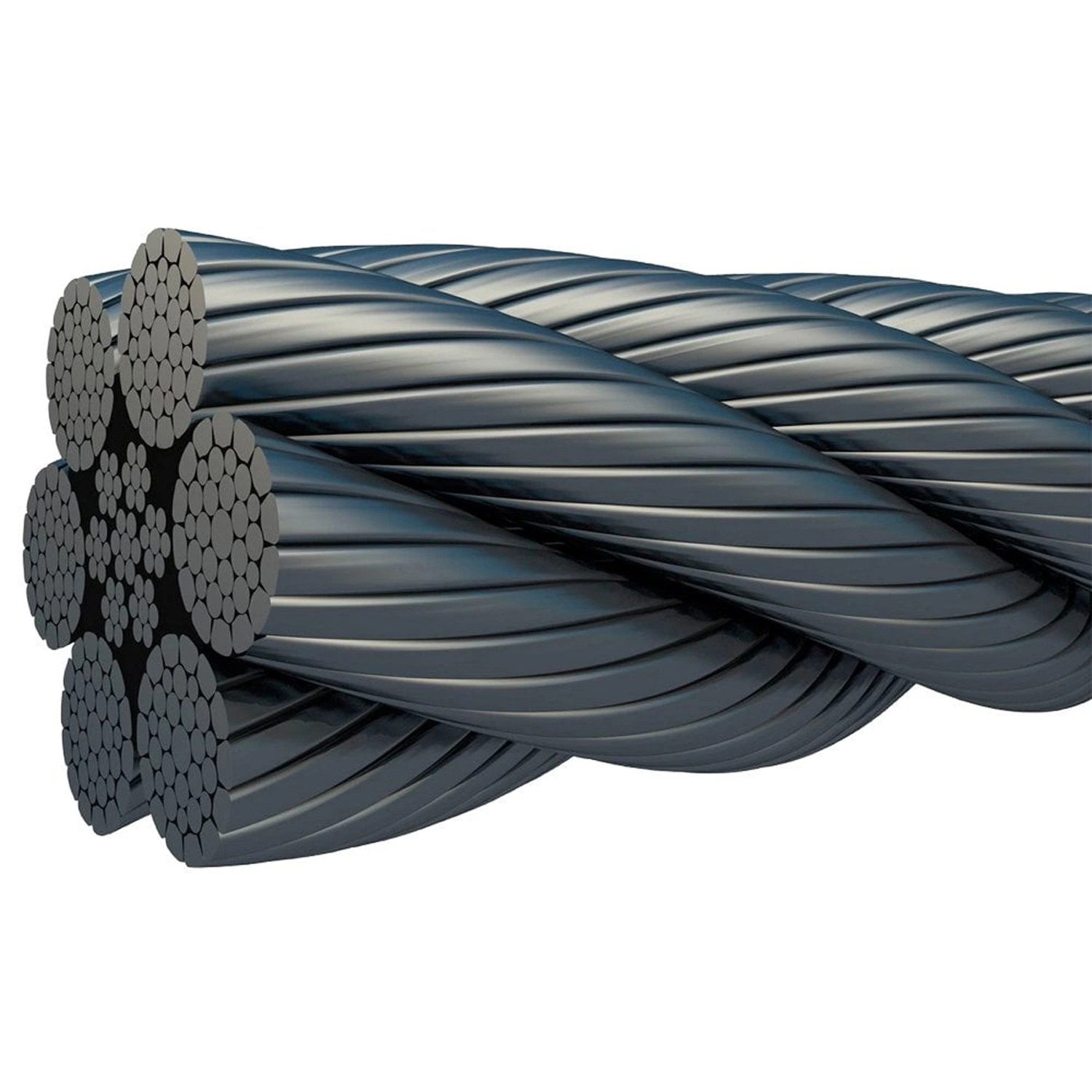 Cable de acero galvanizado de alta calidad