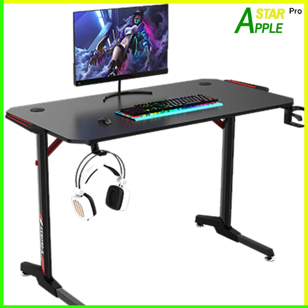 As-A2092r Nuevo producto descuento de descuento High Computer Game Conference plástico Salón de madera moderno ergonómico Ejecutivo cuero Officehome muebles de juego