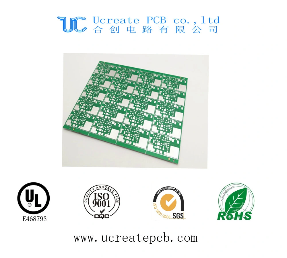 Le circuit de ci en aluminium professionnel de bonne qualité