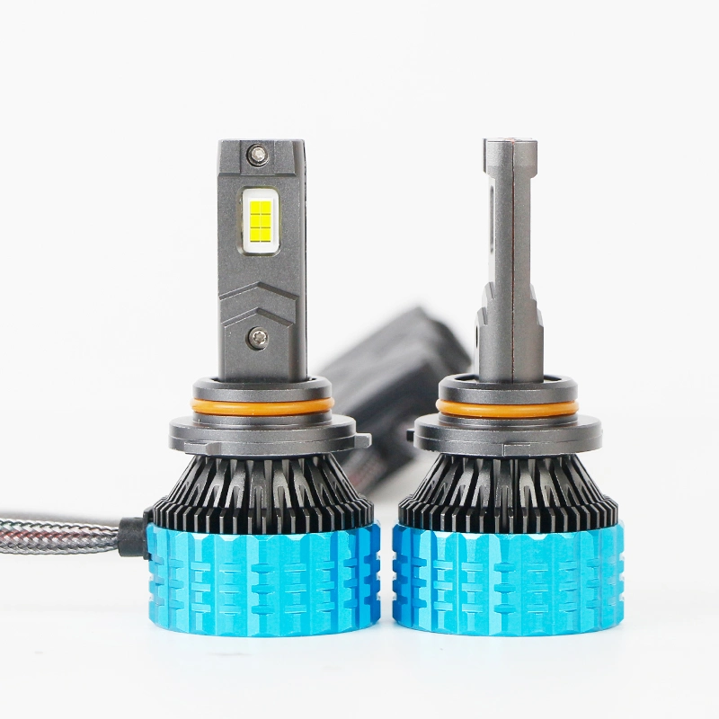 Canbus Luces Decoding Super Bright 90W 6000K Car Faros 9006 H4 H7 H11 LED Lamp Headlights