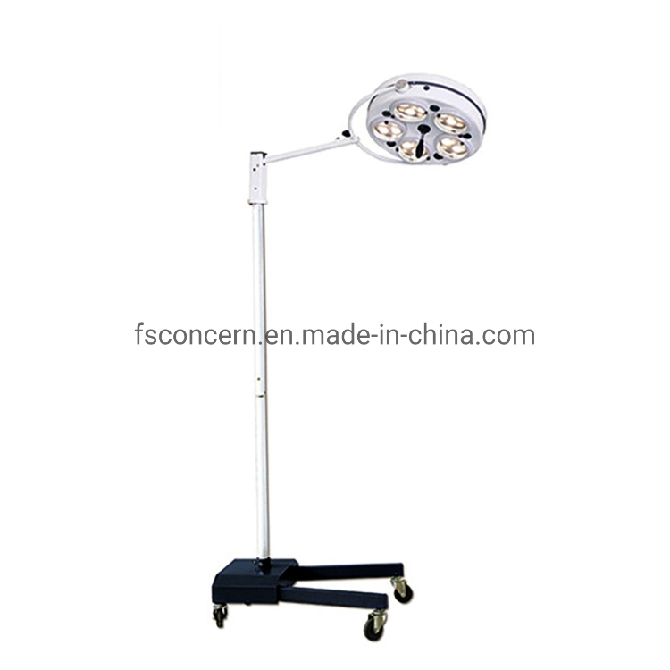 Vet Clinic Surgical Room Lamp Shadowless Medical Cheap Price Mobile Operating Lamp Manufacturer