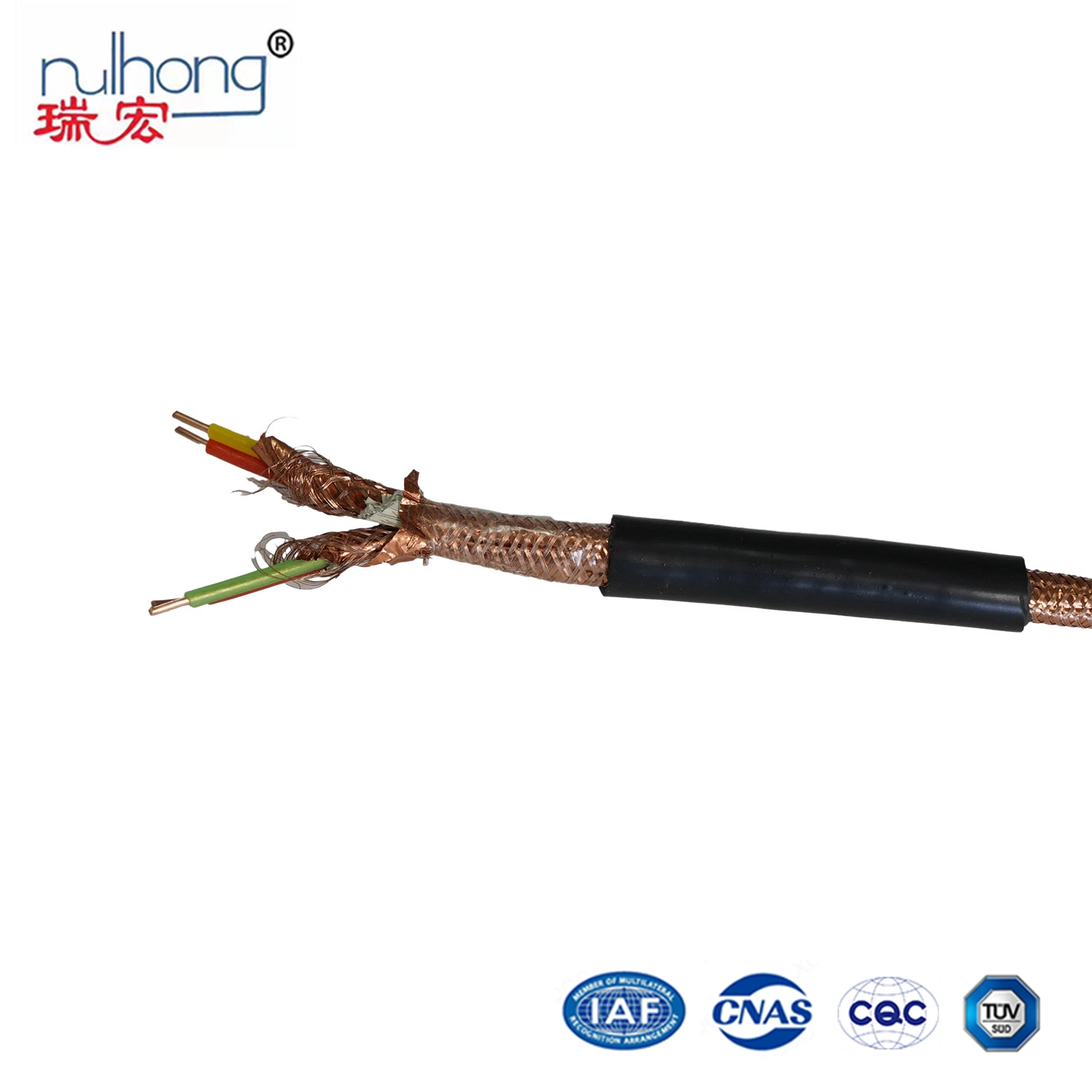 RoHS Certified Cat5 CAT6 Copper Core Round Wire Communication Computer Electric Wire and Cable