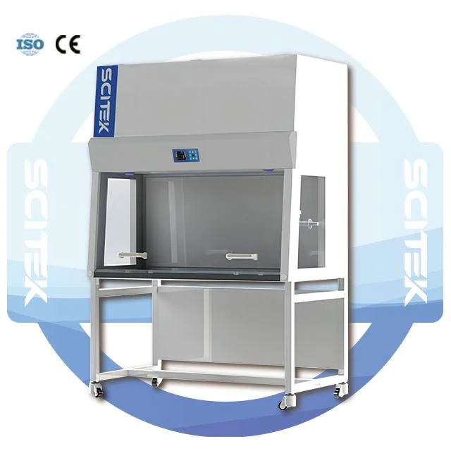 SCITEK 6ft Horizontal Laminar Flow Cabinet 24H Online Service Laminar Flow Cabinet