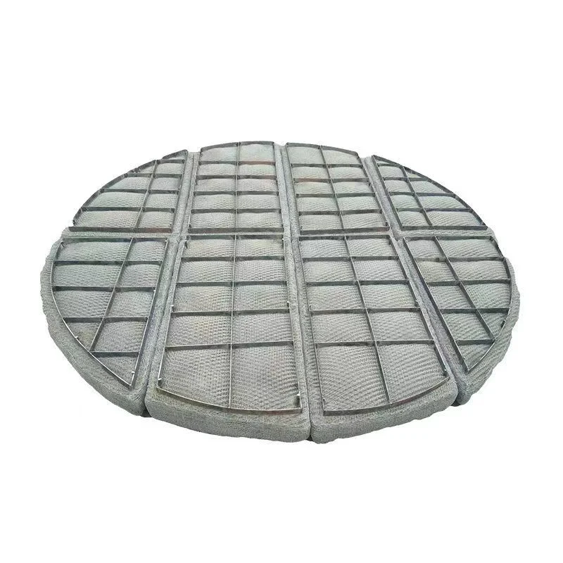 304 Stainless Steel Wire Mesh Air Demister Filter Mesh Pad