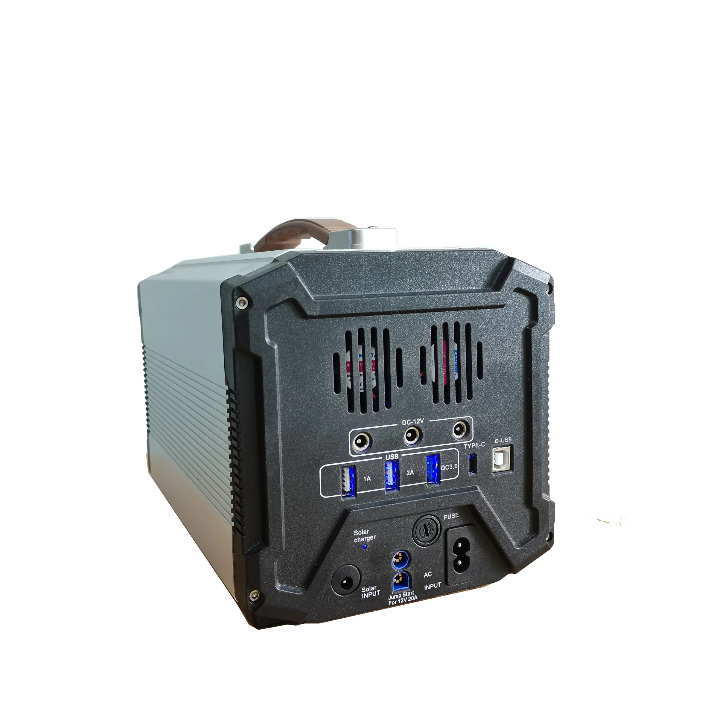 Portable Generator Power Source 1000W AC Power Inverters DC & USB