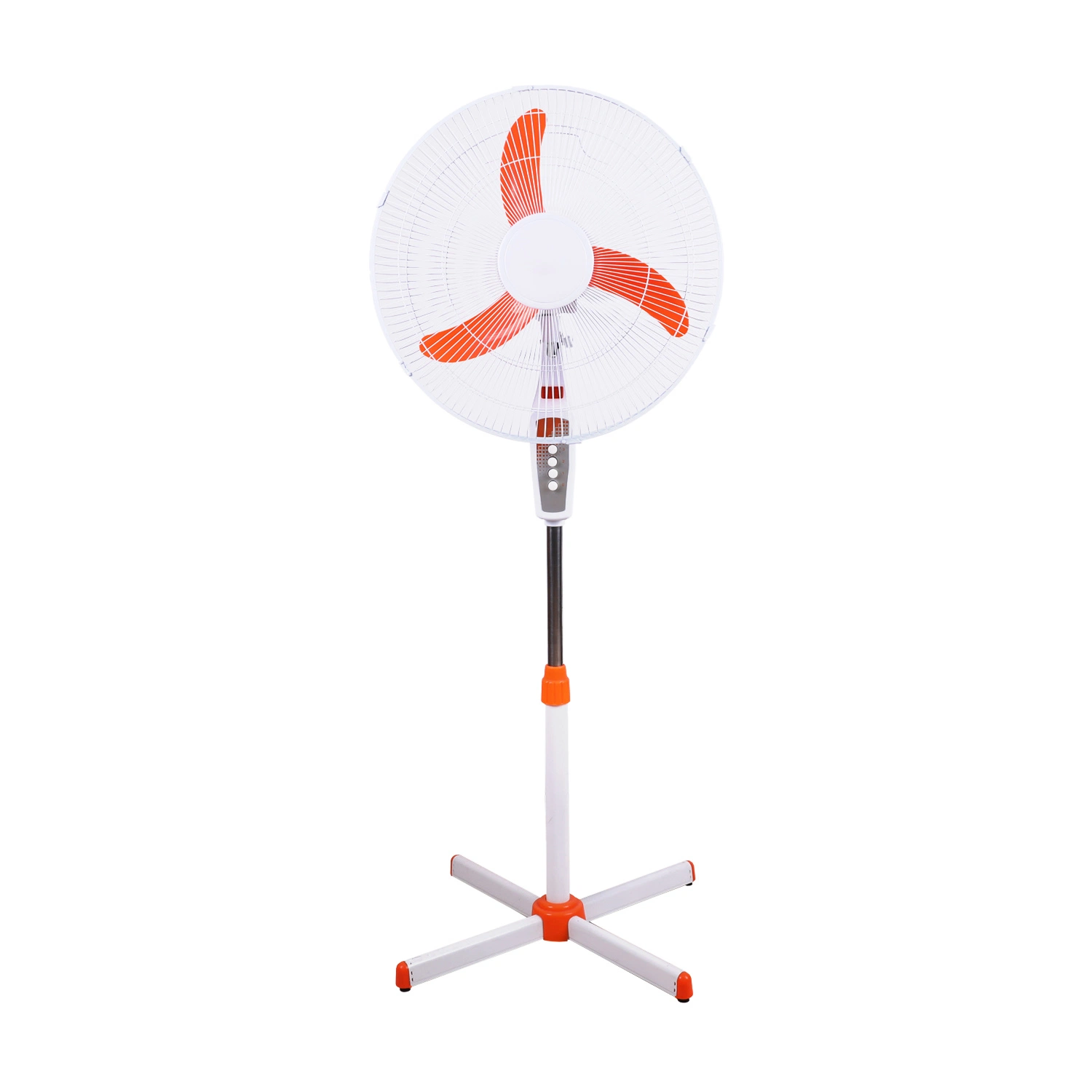 Compact Basket Stand Fan with 360 Degree Rotation-18inch