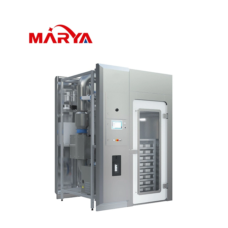 Marya GMP VHP Sterilisator-Laminar-Flow-Pass-Box aus Edelstahl Für Reinraumgeräte