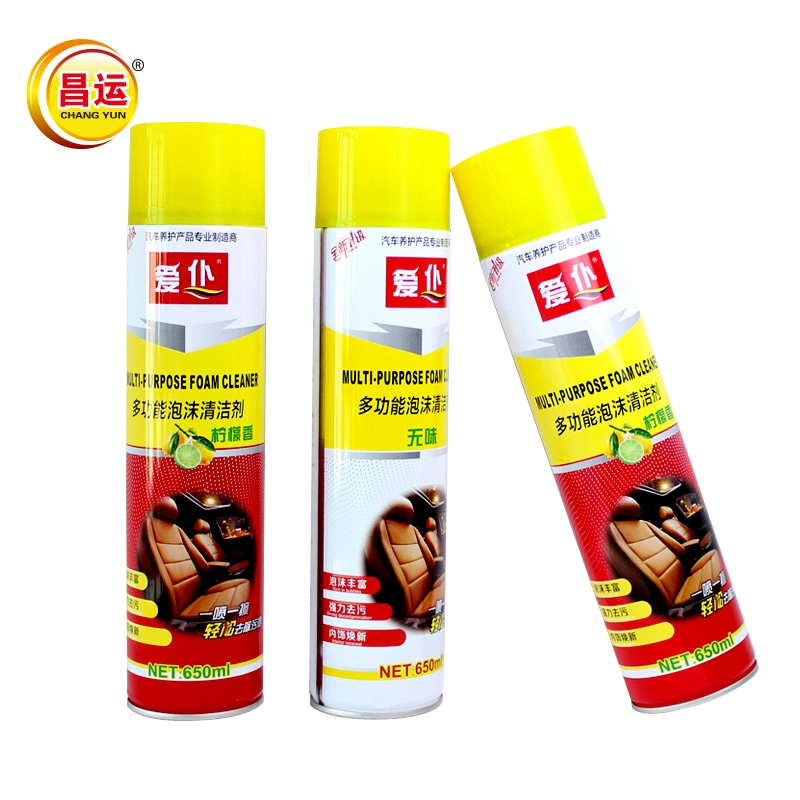 Support Car Foam Cleaner Multi Purpose Foam Cleaner Car Foam Cleaner 650ml