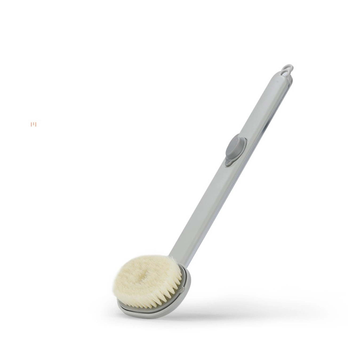 Souple et dure des soies Dual-Sided Longue poignée arrière Exfoliator Scrubber corps douche bain brosse brosses pour une brosse sèche ou humide