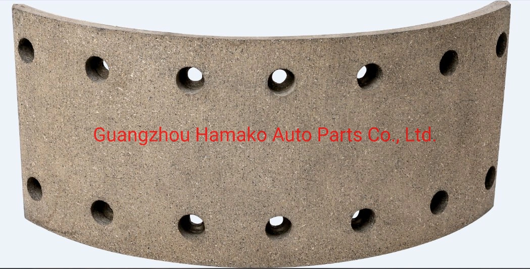 OEM Factory Wholesale/Supplier Ceramic Semi Metallic Non-Asbestos Brake Pads Truck Lining 19384