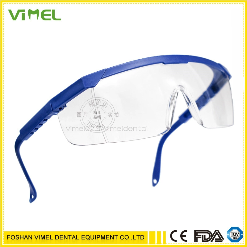 Óculos de protecção de medicina dentária Eye óculos UV Anti-Fog de vidro