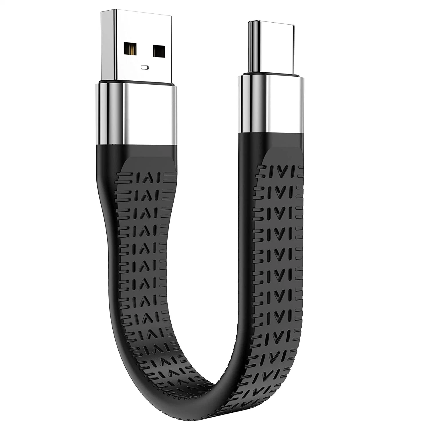 USB-кабель [5,5 дюйма], USB a на USB C коротких кабелей, 10Гбит/с, скорость передачи данных 3,0 кк быстрая зарядка, поддержки Android авто