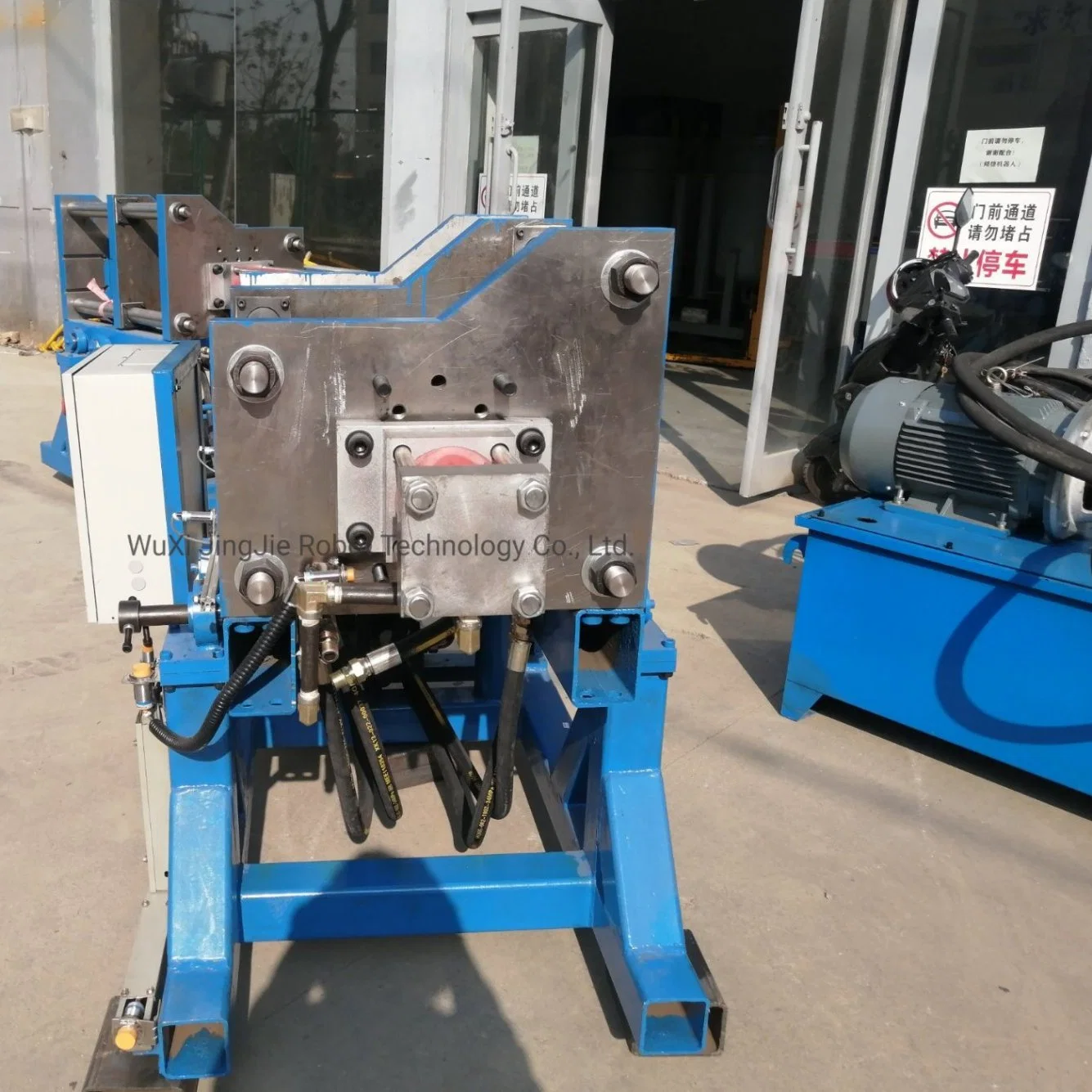 Customized Full Automatic Metal Casting Machine Gravity Die Casting Machine