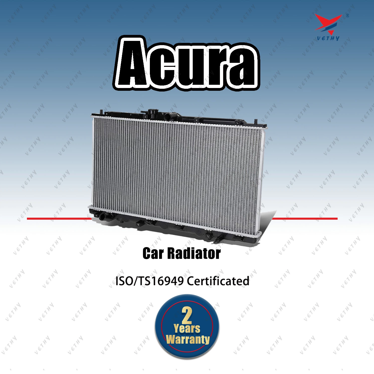 Acura Rlx Car Radiator - Premium Cooling Solution, Optimal Heat Dissipation, Durable Build