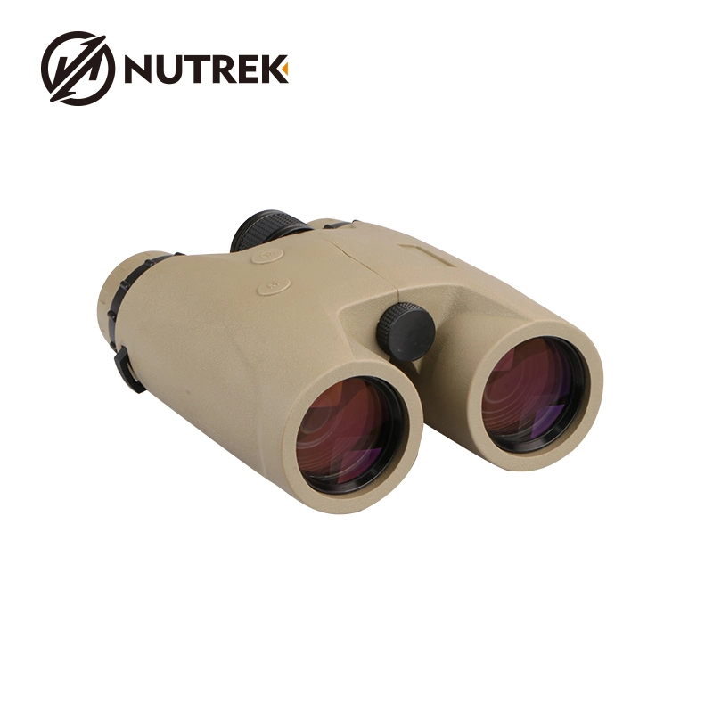 Nutrek Optics 8X42 Laser Rangefinder Binoculars with Distance, Angle, Height Measurement