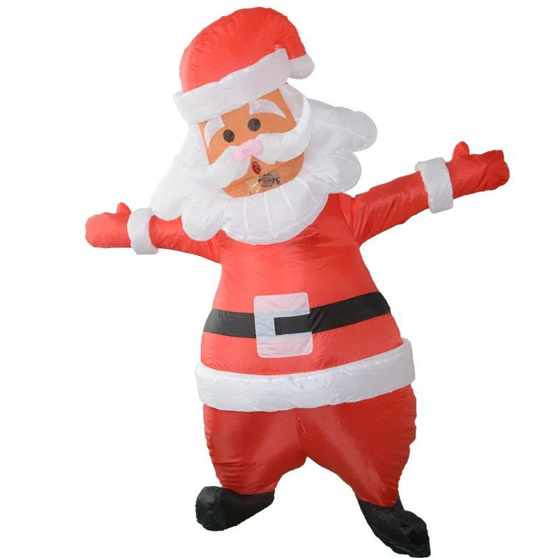 2023 New 120CMH Inflatable Santa Waving Hand with Gift Box with High quality/High cost performance 