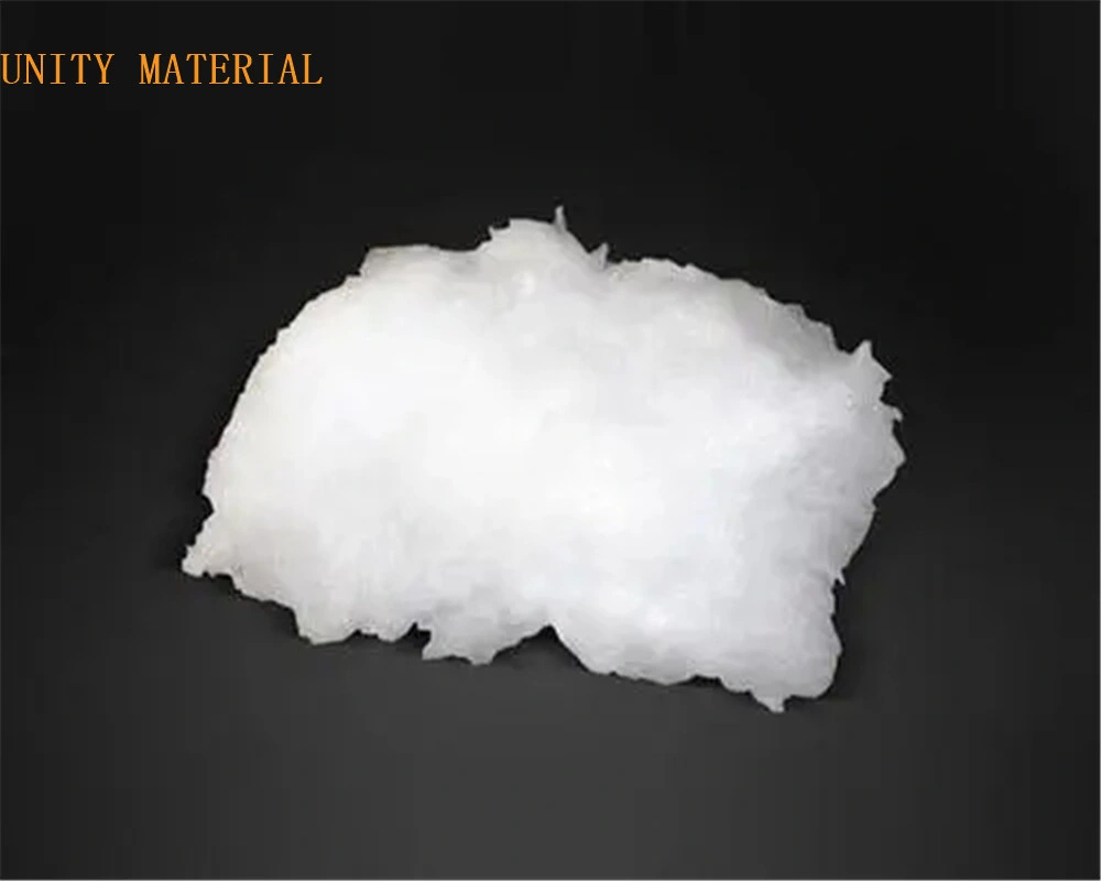 Fibre Bulk Pure White Aluminum Silicate Ceramic Fiber Wool Cotton Bulk