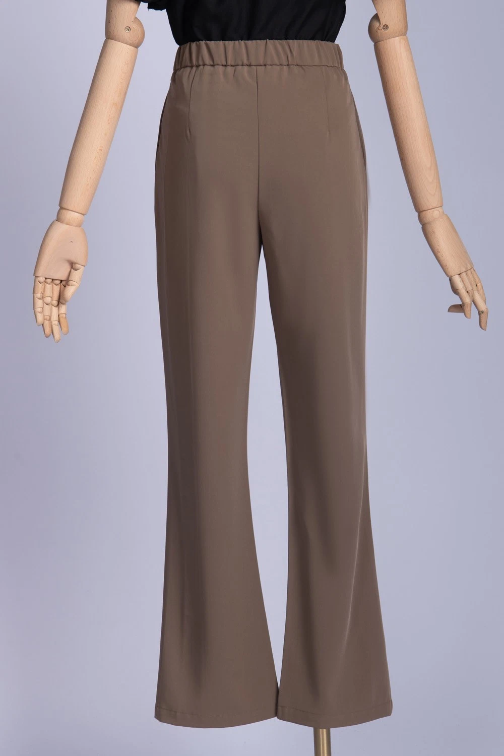 Ladies Wool Straight Fashion Pants