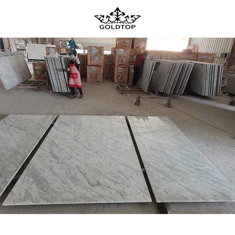 Cheap 300cm Sri Lanka Andromeda White Granite for Floor/Wall Tiles