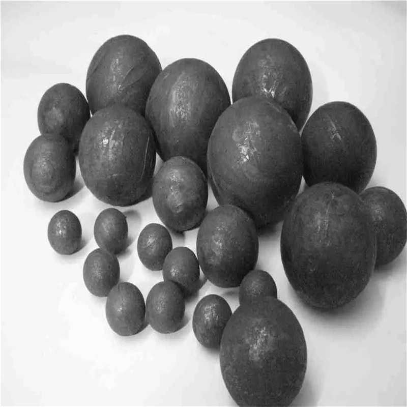 China Suppliers Cheap B3 Forged Grinding Media Steel Ball for Ball Mill in Metal Mines