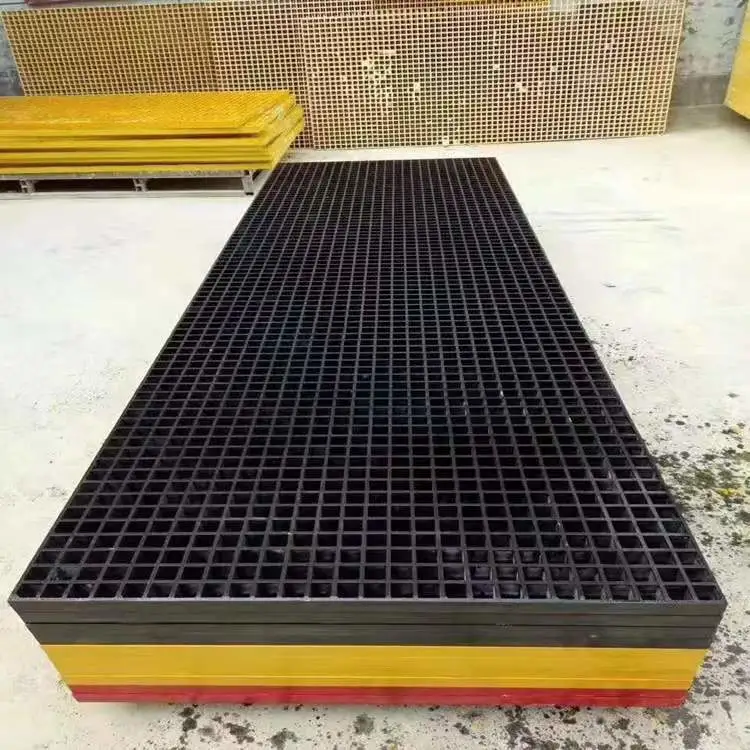 FRP Fiberglass Grating Walkway