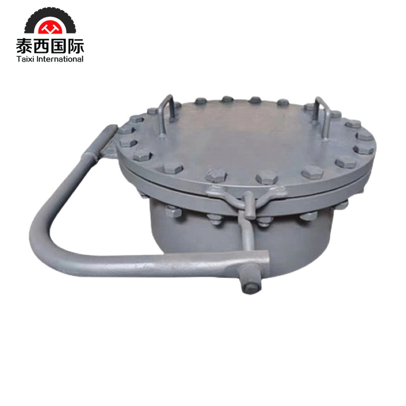 Custom Carbon Steel Manhole Cover Drain Hole Cover Stainless Steel Industrial Manhole