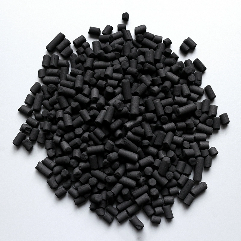 Factory Supply Anthracite Coal Based Pellet/Column/Cylinder/Extruded Activated Carbon for Air /Gas Treatment